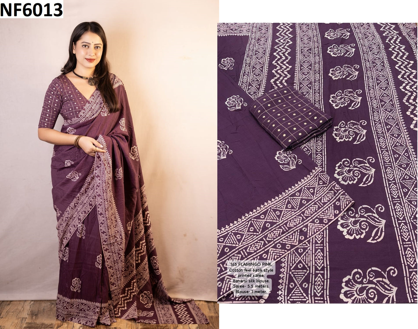 Nf6013 Vmk Cotton Sarees
