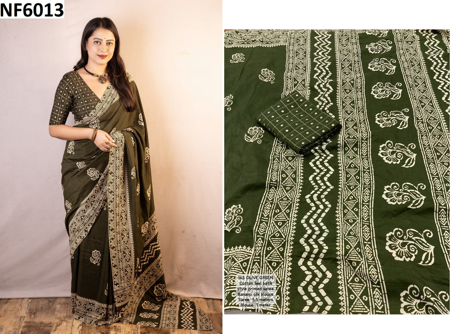 Nf6013 Vmk Cotton Sarees