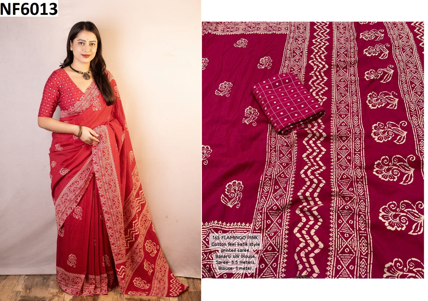 Nf6013 Vmk Cotton Sarees