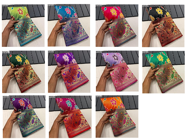 Nf6014 Vmk. Soft Silk Sarees