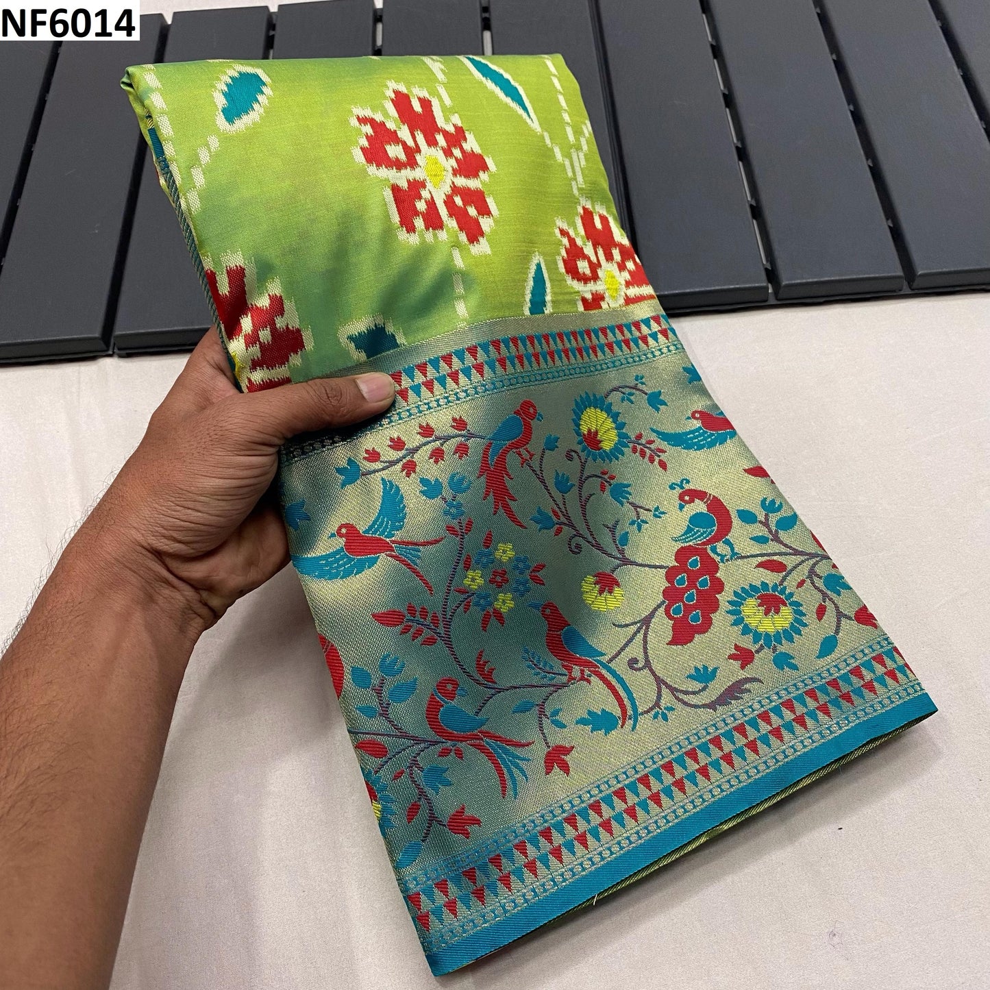 Nf6014 Vmk. Soft Silk Sarees