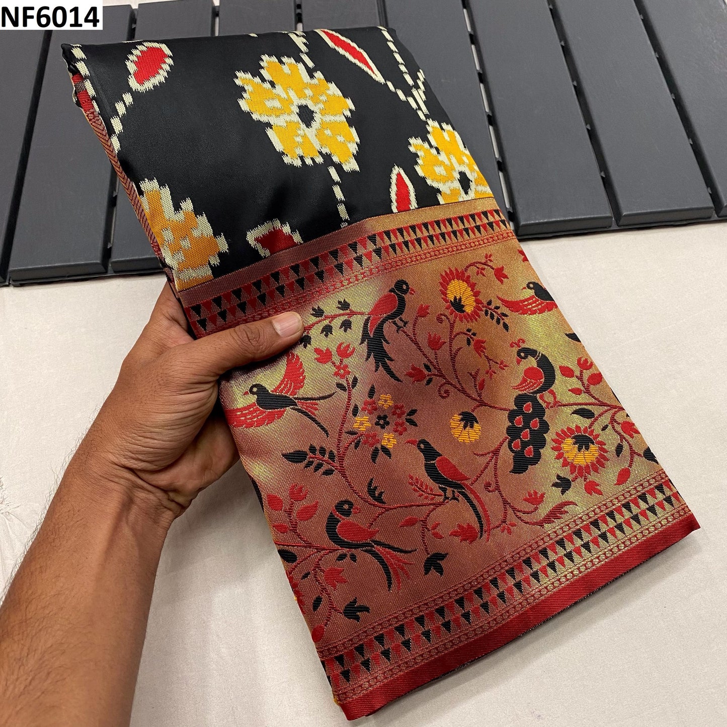 Nf6014 Vmk. Soft Silk Sarees