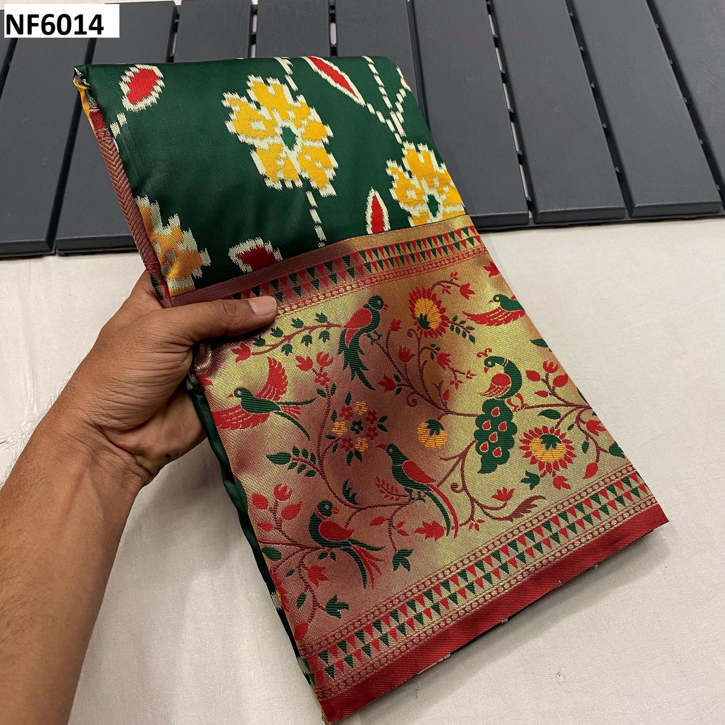 Nf6014 Vmk. Soft Silk Sarees