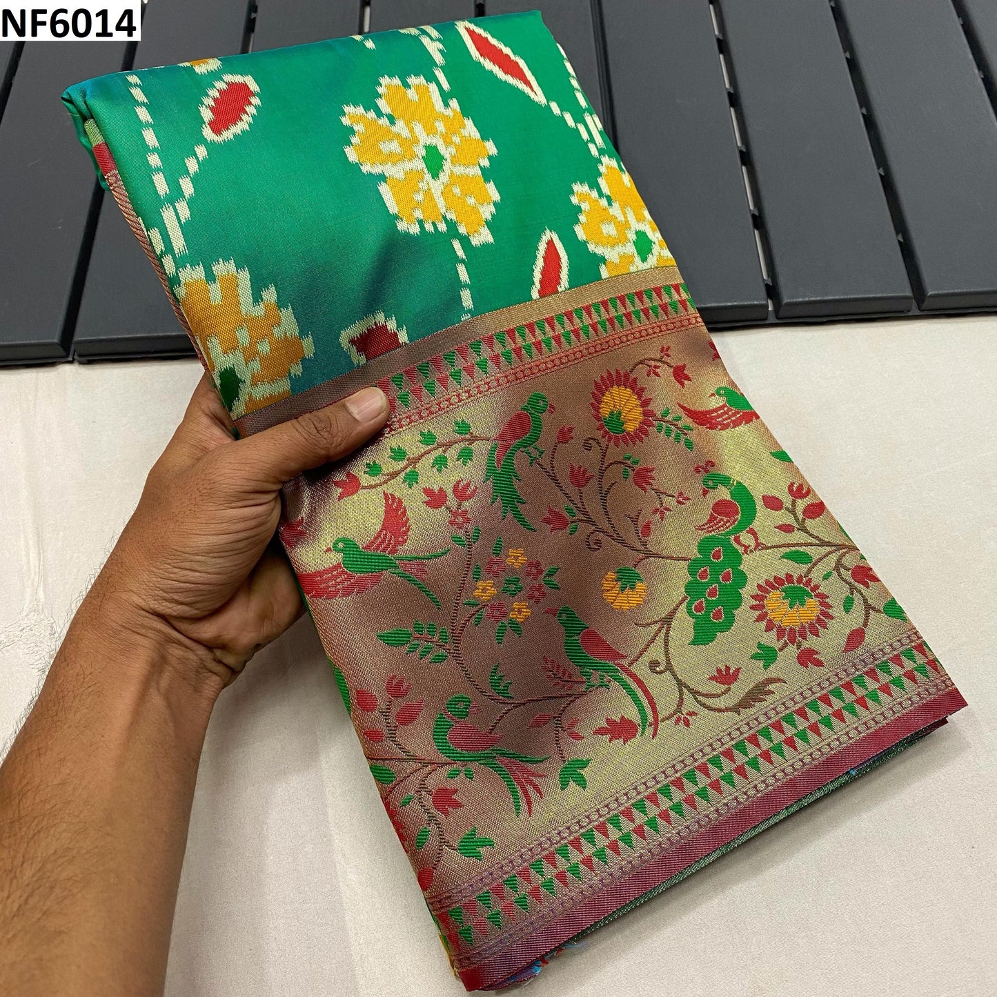 Nf6014 Vmk. Soft Silk Sarees