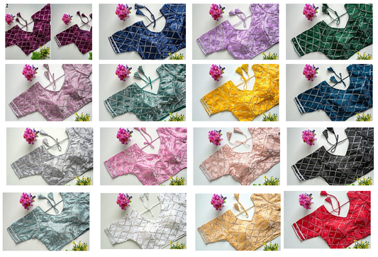 Nf6022 Vmk Sequence Blouse