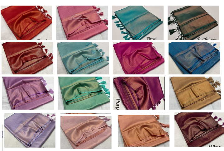 Nf6028 Vmk Jacquard Sarees