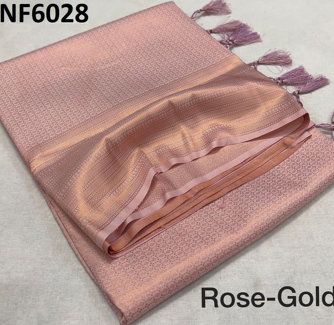 Nf6028 Vmk Jacquard Sarees