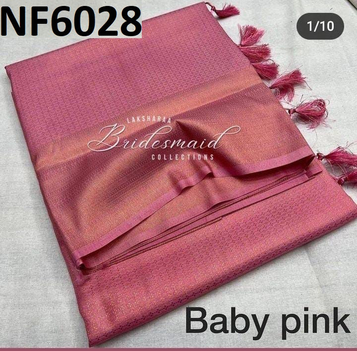 Nf6028 Vmk Jacquard Sarees