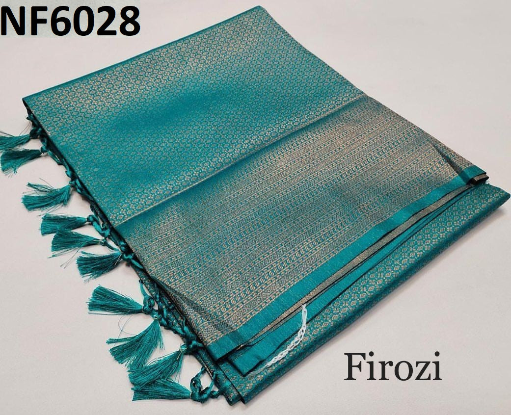 Nf6028 Vmk Jacquard Sarees