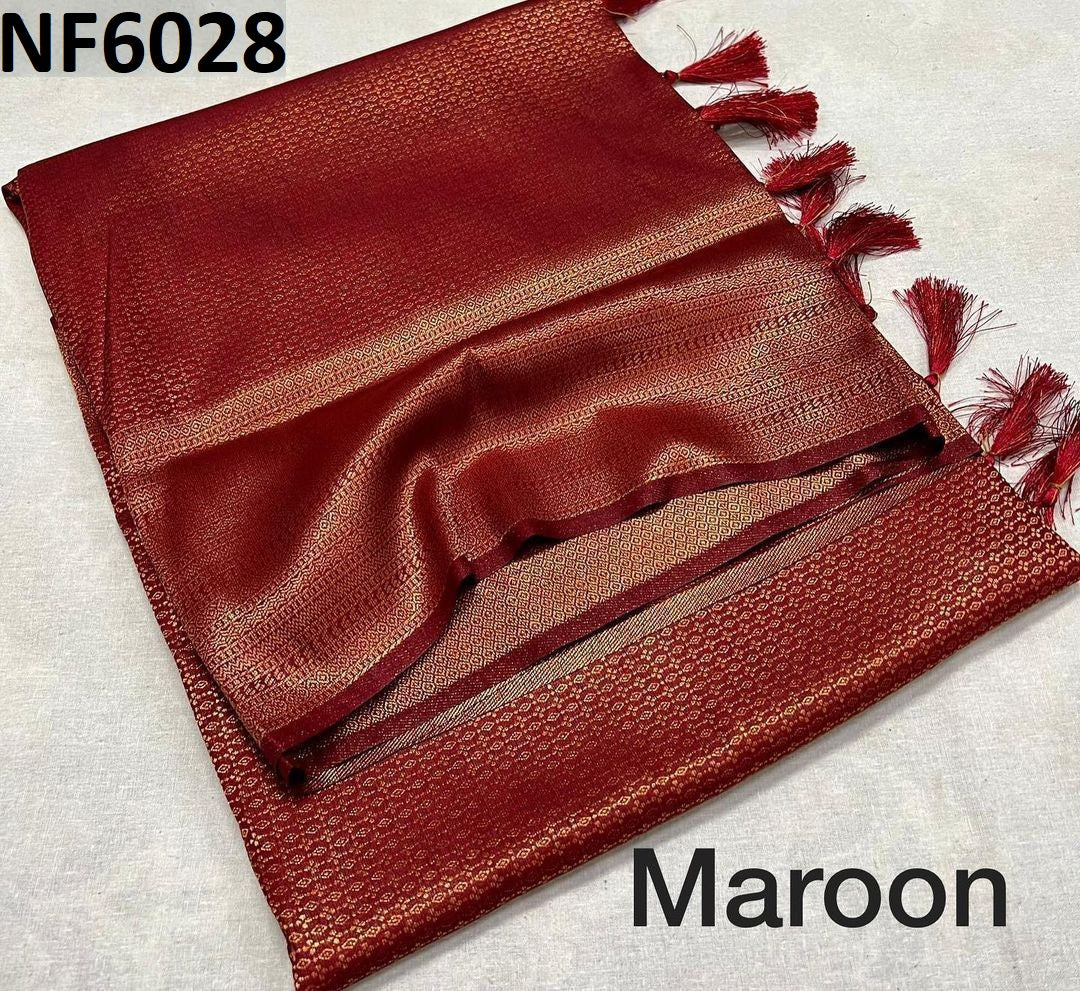 Nf6028 Vmk Jacquard Sarees