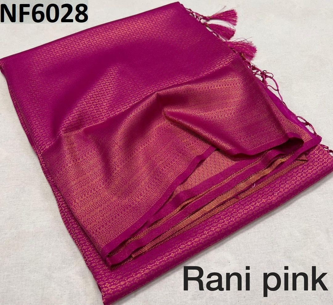 Nf6028 Vmk Jacquard Sarees