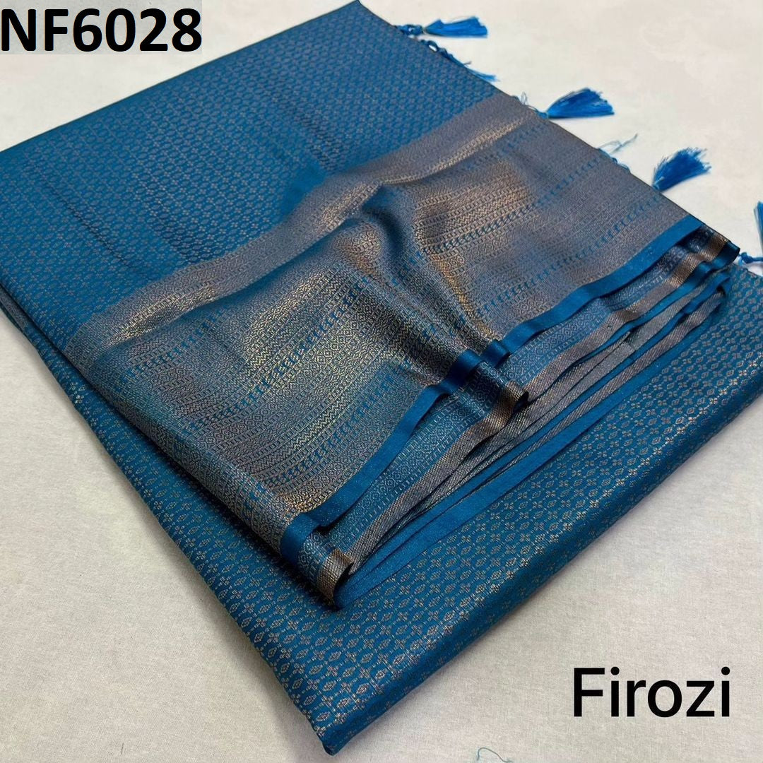 Nf6028 Vmk Jacquard Sarees