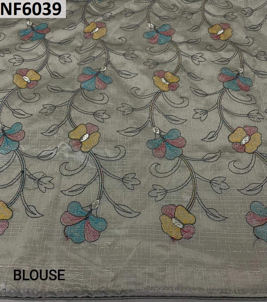 Nf6039 Vmk. Linen Sarees