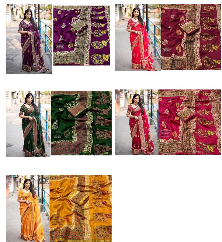 Nf6043 Vmk. Cotton Sarees