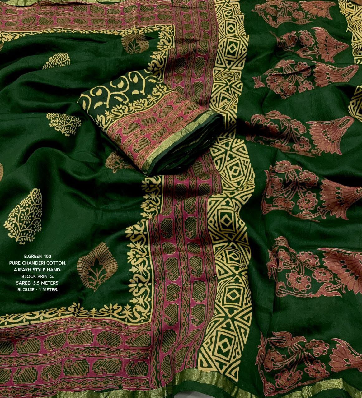 Nf6043 Vmk. Cotton Sarees