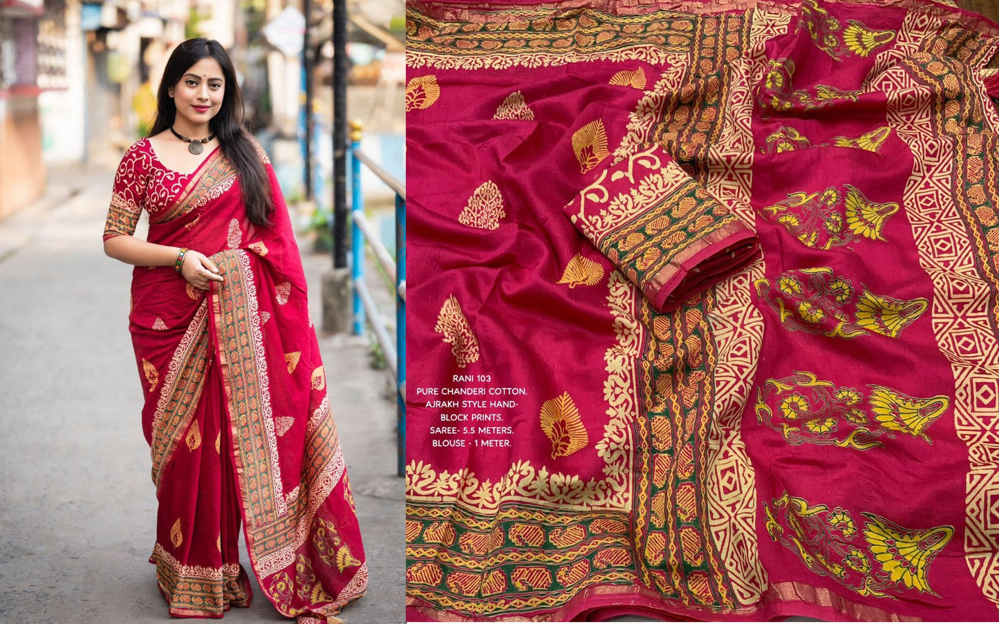 Nf6043 Vmk. Cotton Sarees
