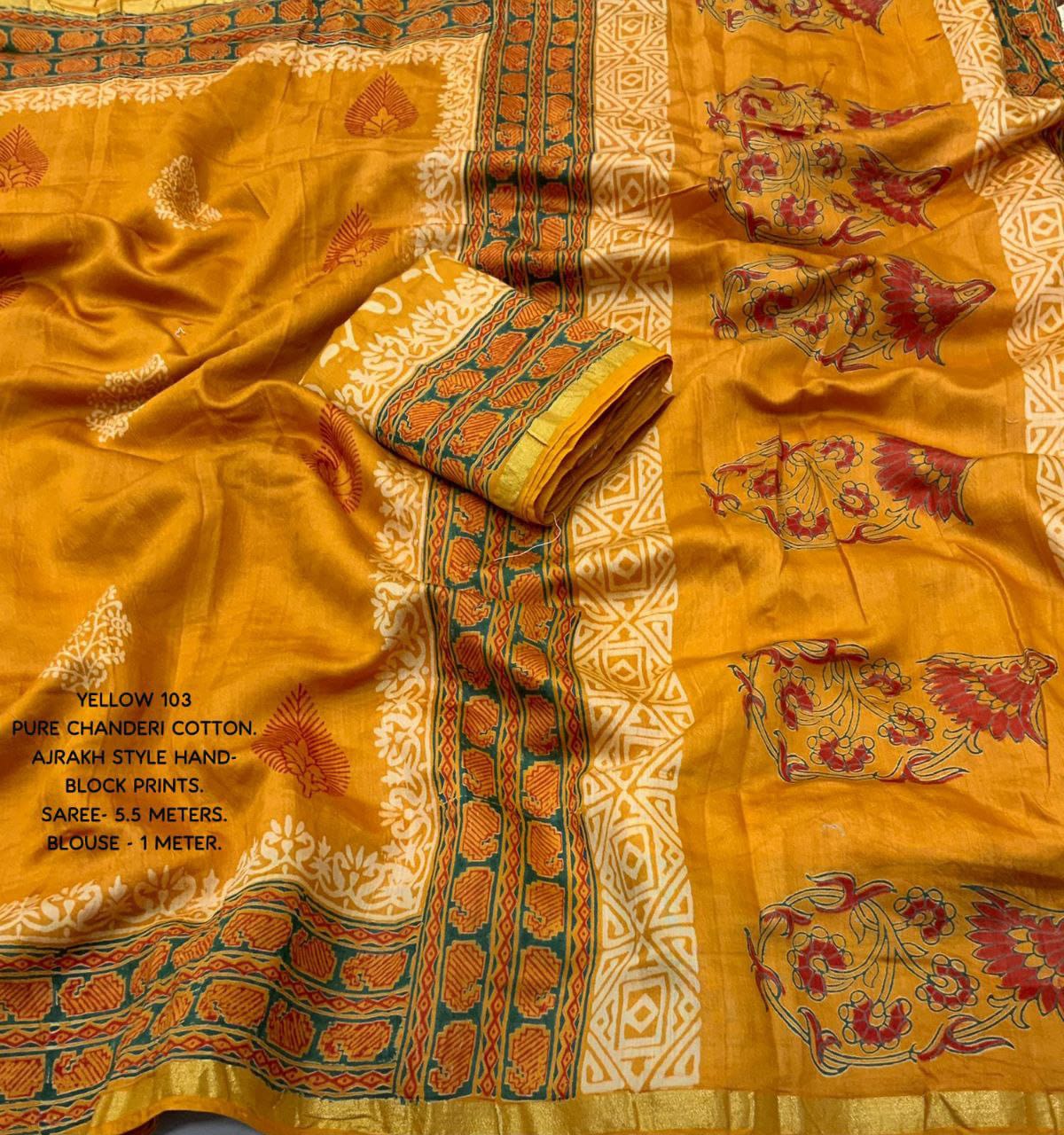 Nf6043 Vmk. Cotton Sarees