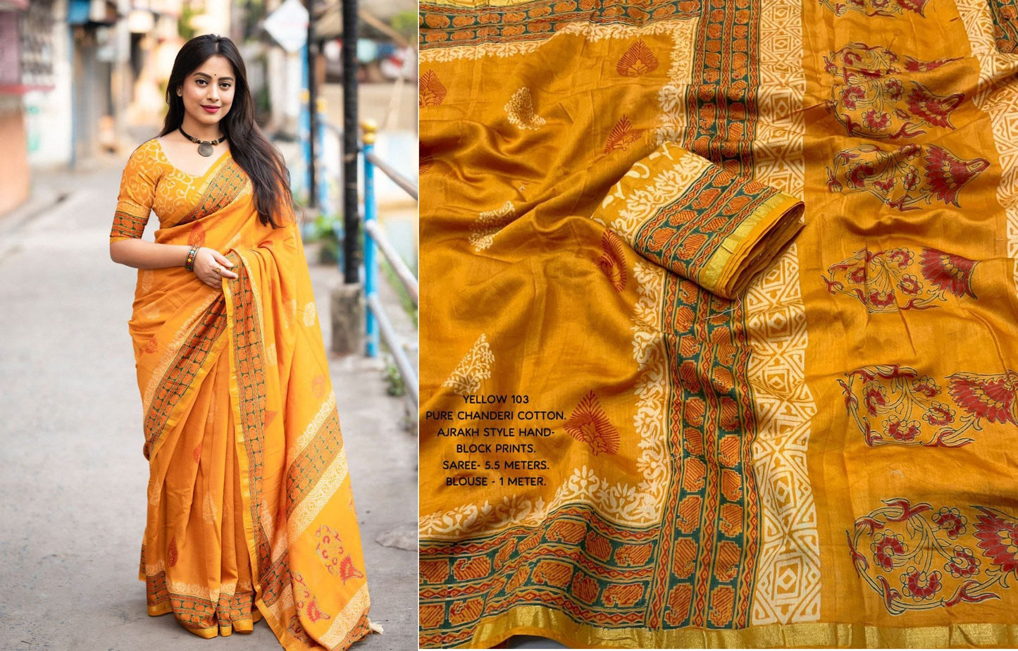 Nf6043 Vmk. Cotton Sarees