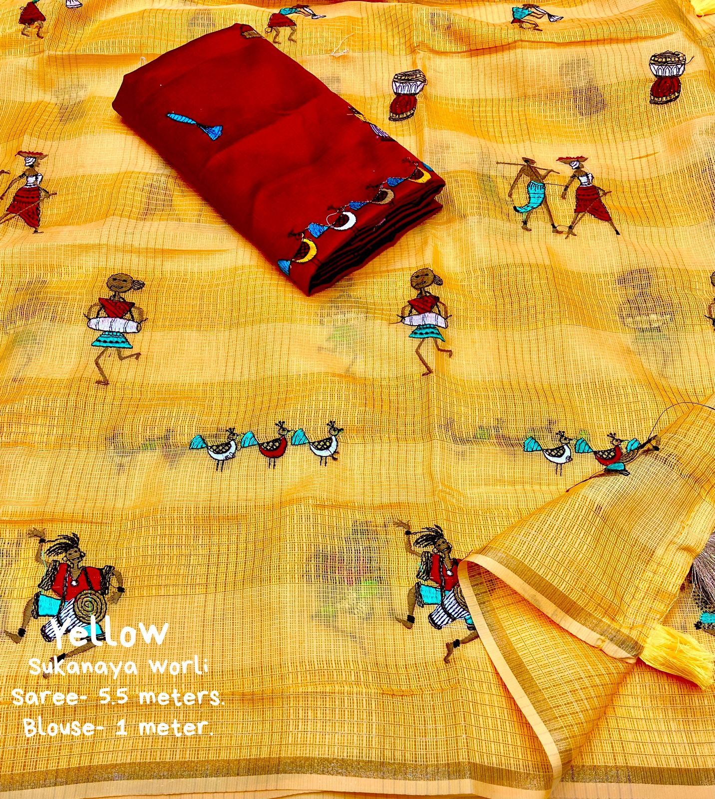 Nf6071 Vmk. Kota Chex Sarees