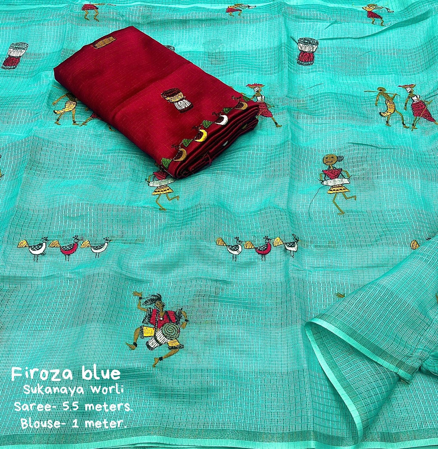 Nf6071 Vmk. Kota Chex Sarees