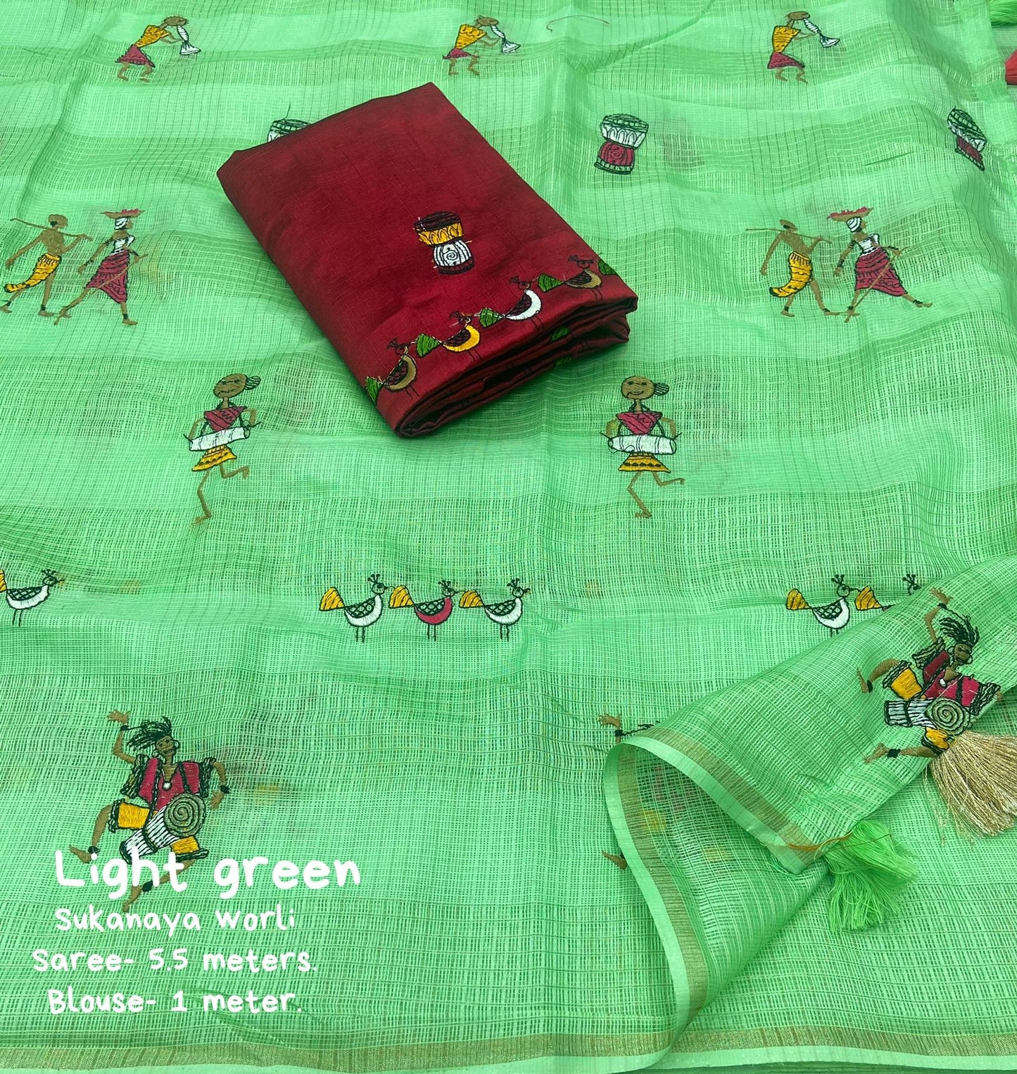 Nf6071 Vmk. Kota Chex Sarees