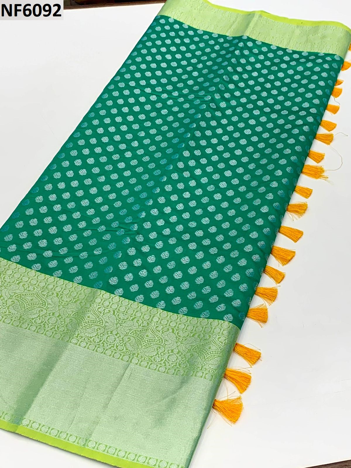 Nf6092 Vmk. Soft Silk Sarees