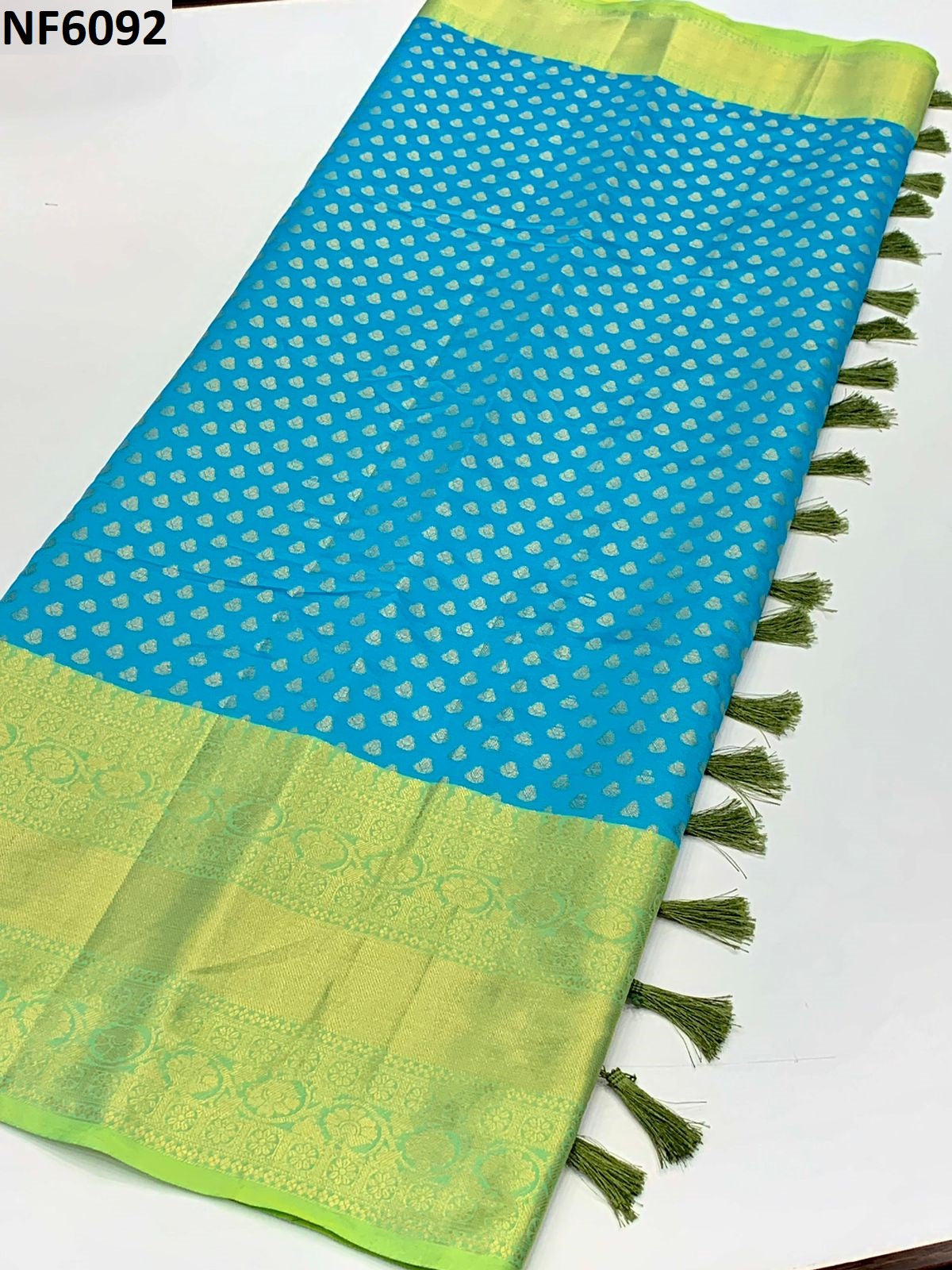 Nf6092 Vmk. Soft Silk Sarees