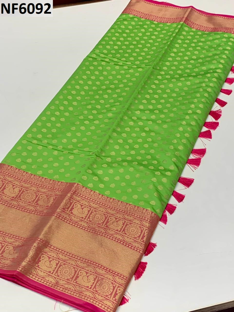 Nf6092 Vmk. Soft Silk Sarees