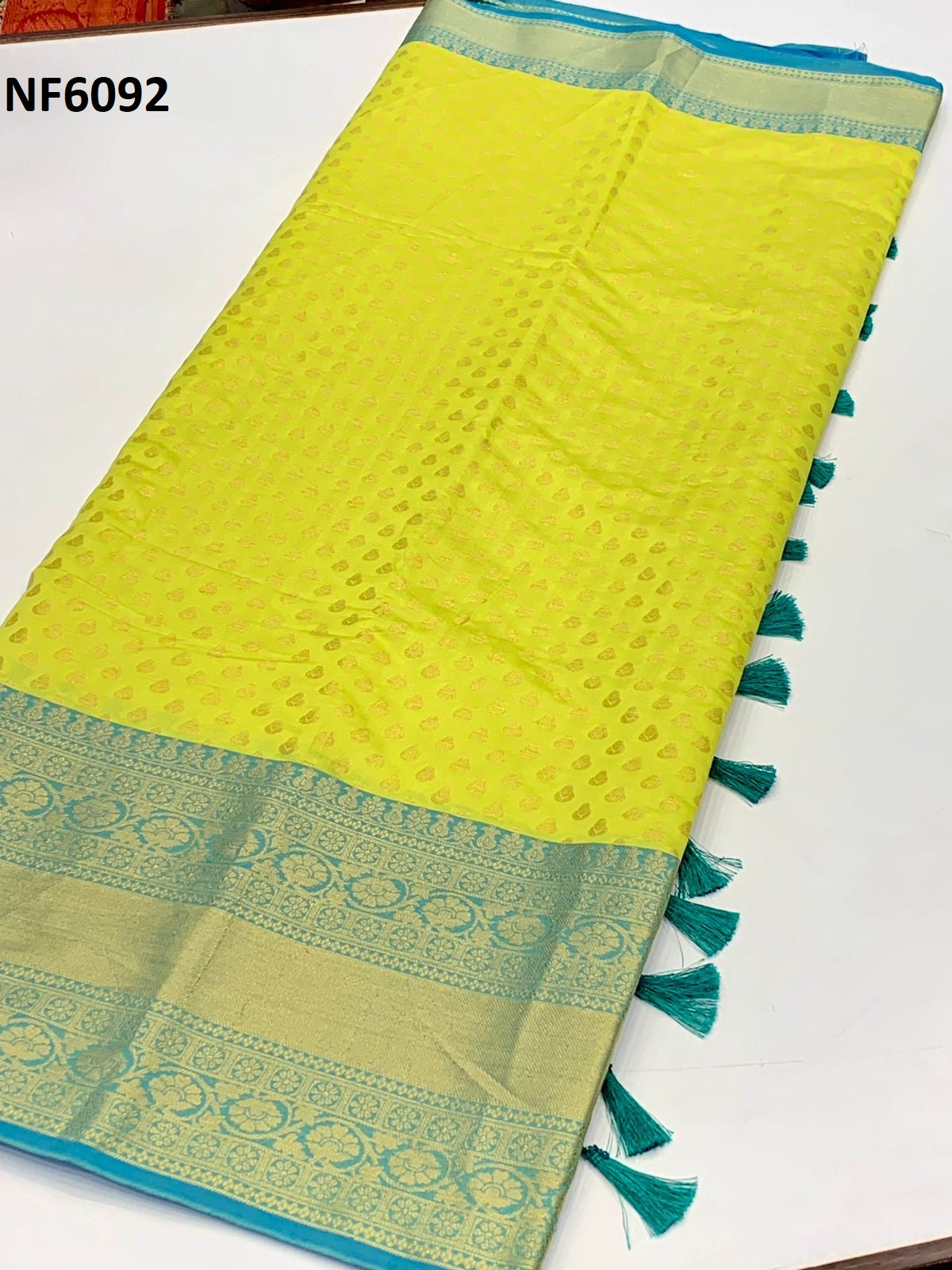 Nf6092 Vmk. Soft Silk Sarees