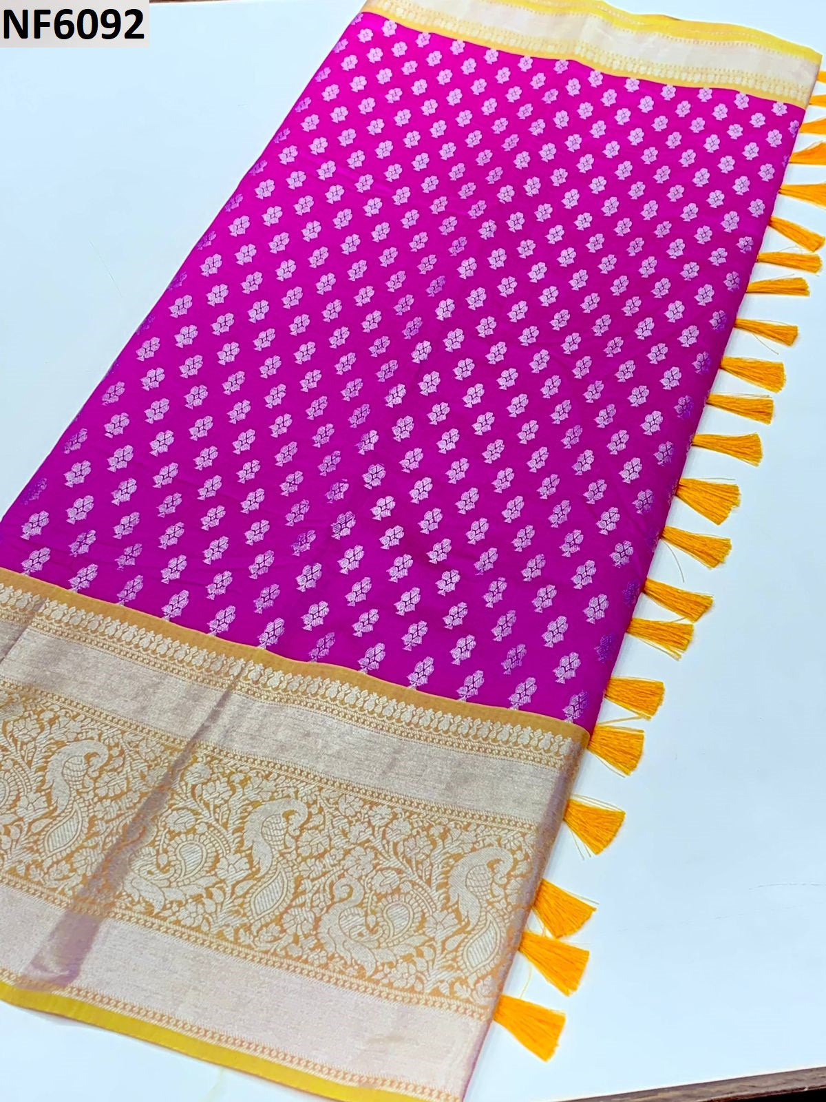 Nf6092 Vmk. Soft Silk Sarees