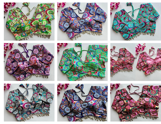 Nf6135 Vmk Kaudi Lace Blouse