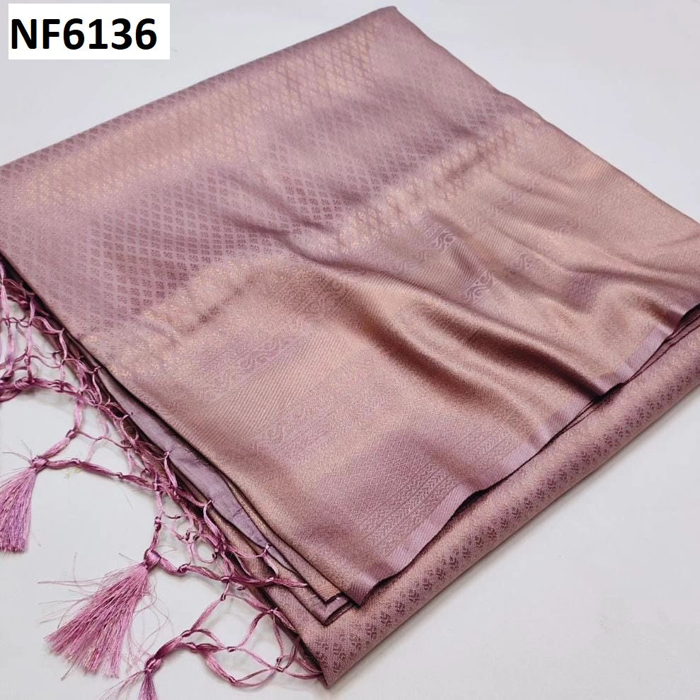 Nf6136 Vmk. Jacquard Sarees
