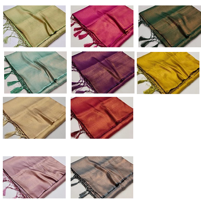 Nf6136 Vmk. Jacquard Sarees