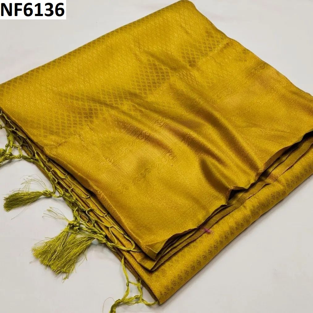 Nf6136 Vmk. Jacquard Sarees