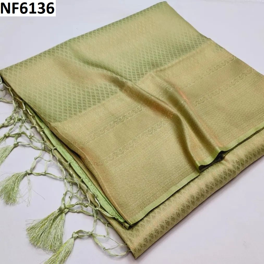 Nf6136 Vmk. Jacquard Sarees