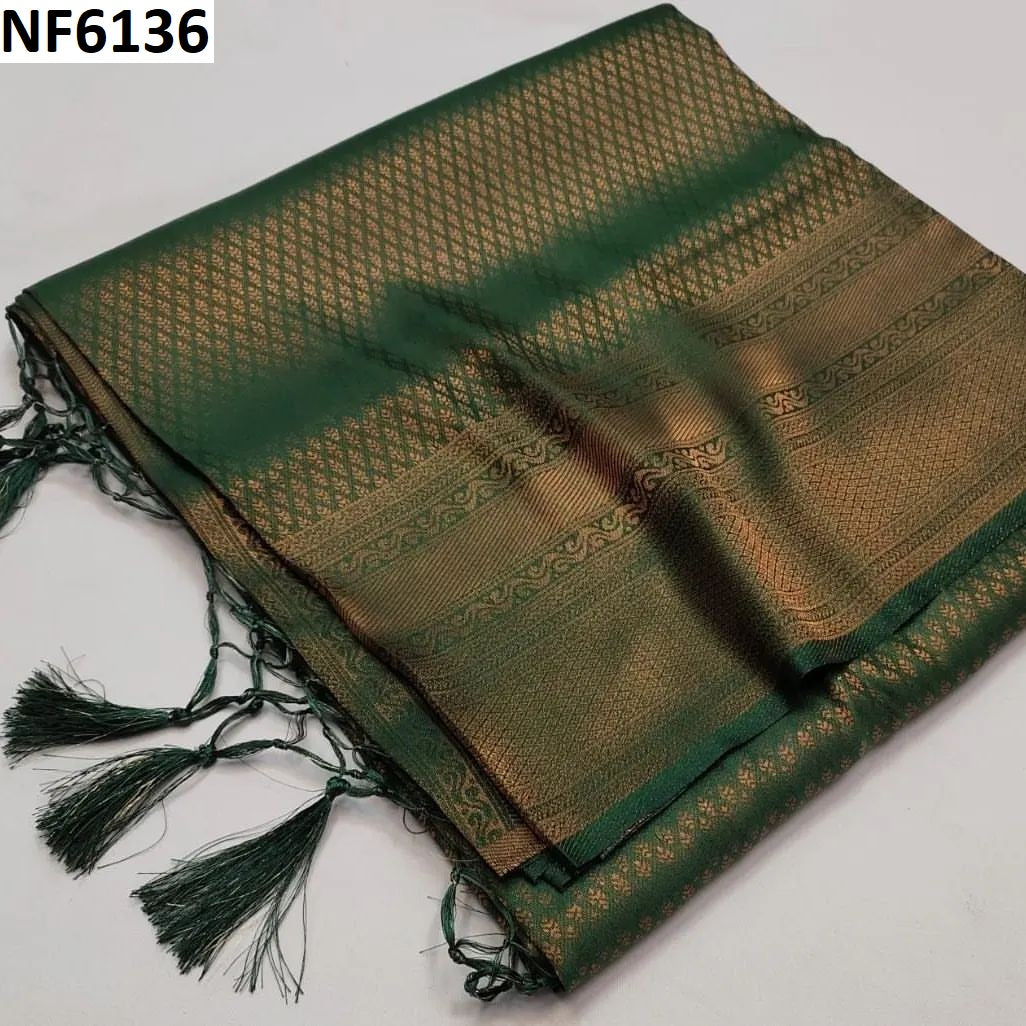 Nf6136 Vmk. Jacquard Sarees