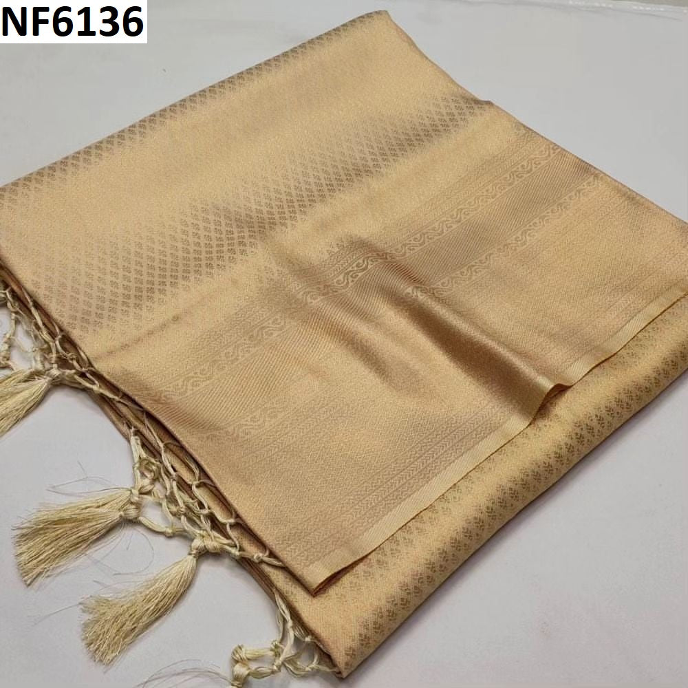 Nf6136 Vmk. Jacquard Sarees
