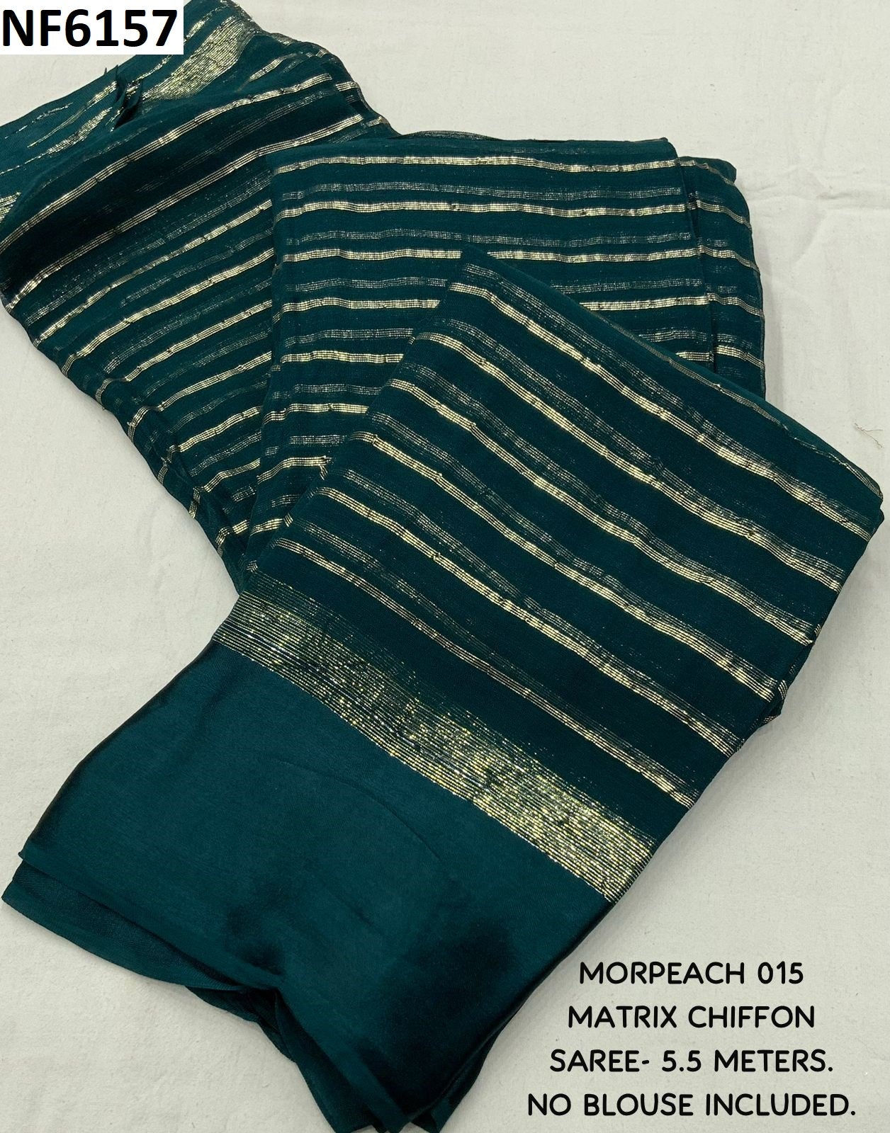 Nf6157 Vmk Chiffon Sarees