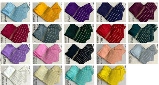 Nf6157 Vmk Chiffon Sarees