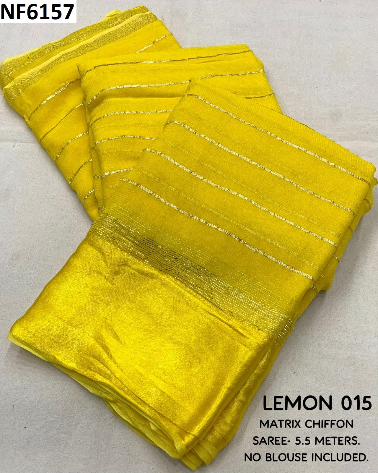 Nf6157 Vmk Chiffon Sarees