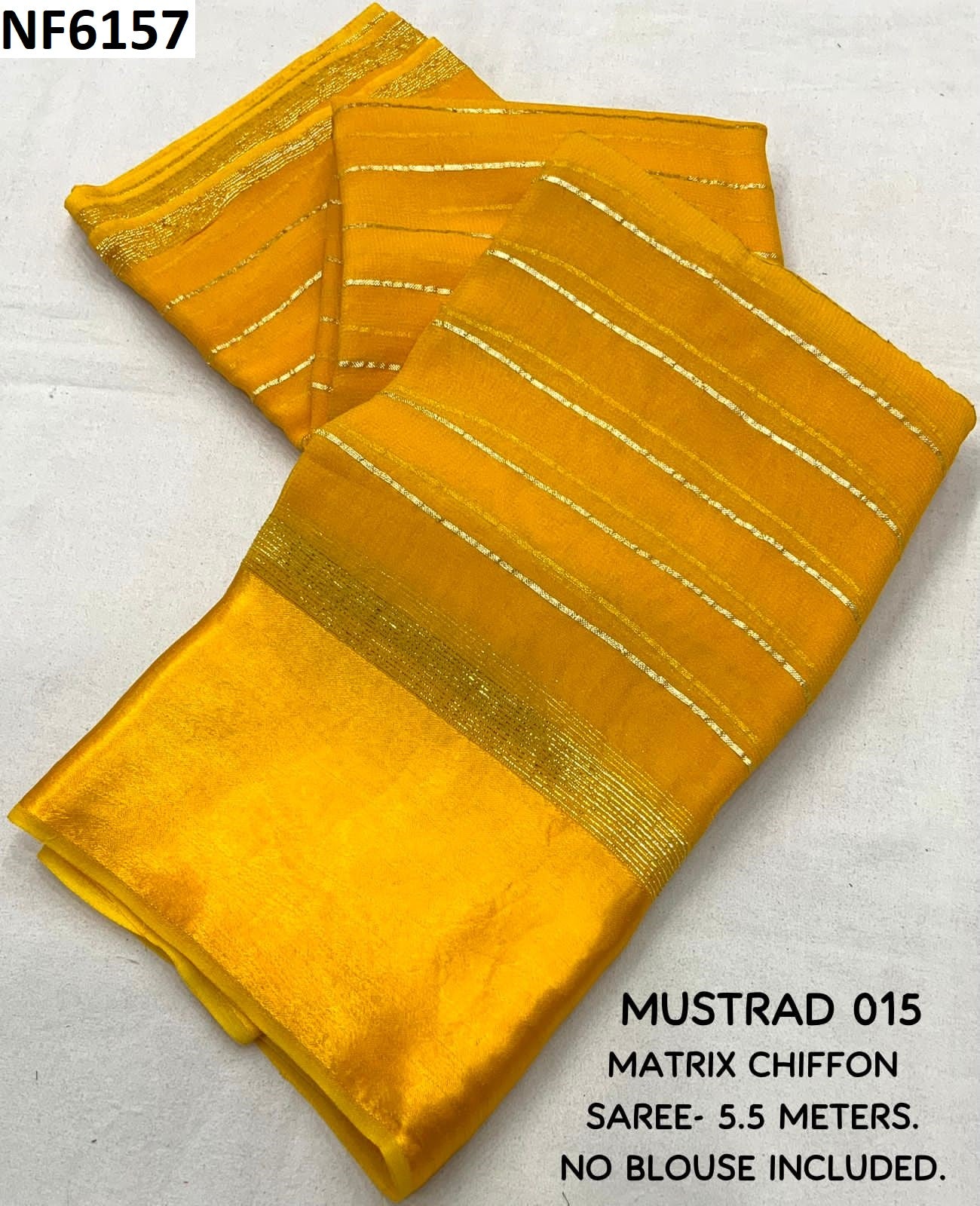 Nf6157 Vmk Chiffon Sarees