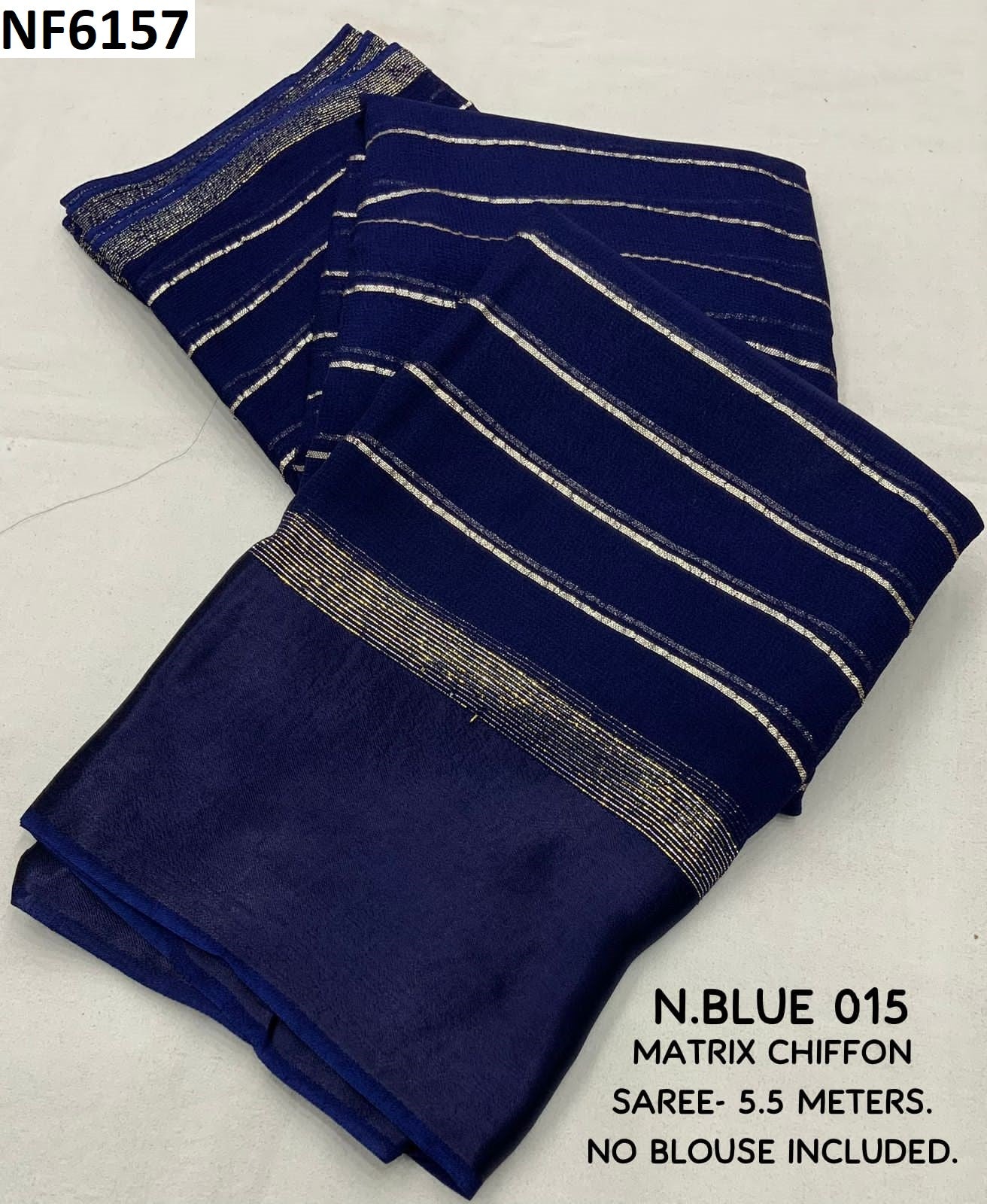 Nf6157 Vmk Chiffon Sarees