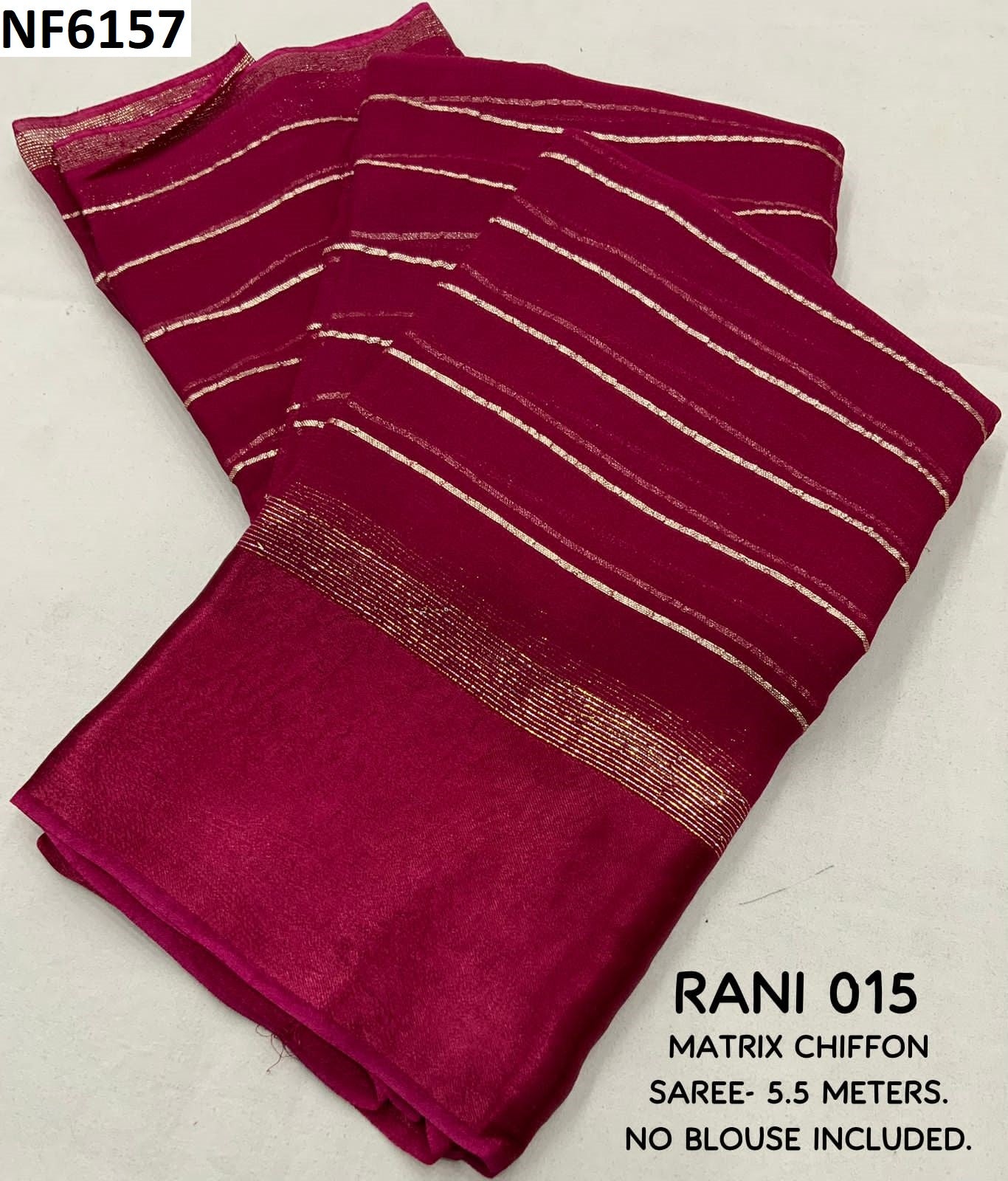 Nf6157 Vmk Chiffon Sarees