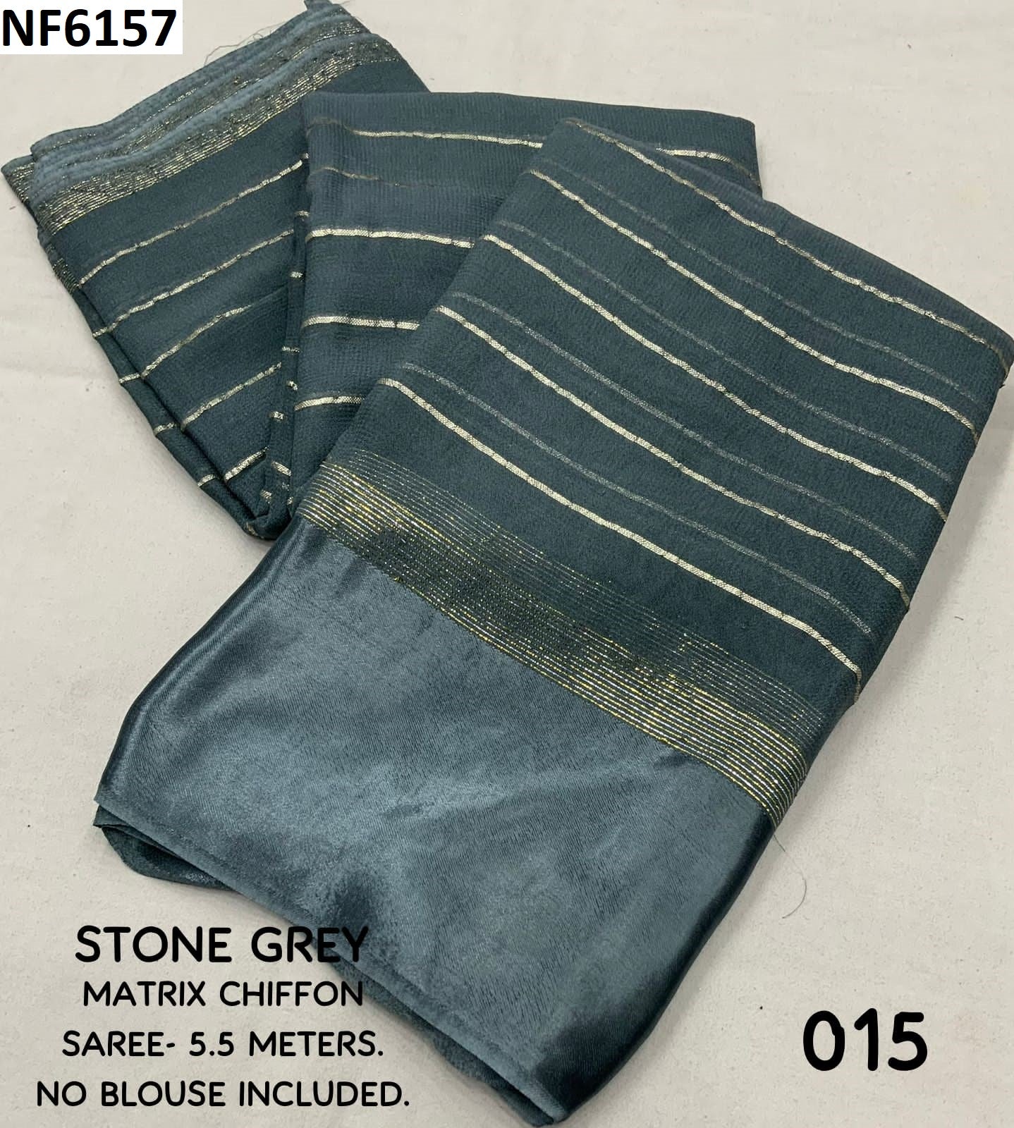 Nf6157 Vmk Chiffon Sarees