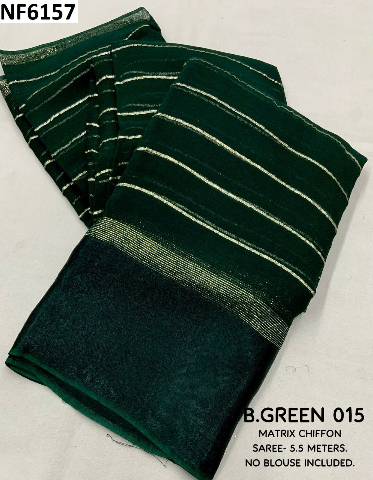 Nf6157 Vmk Chiffon Sarees