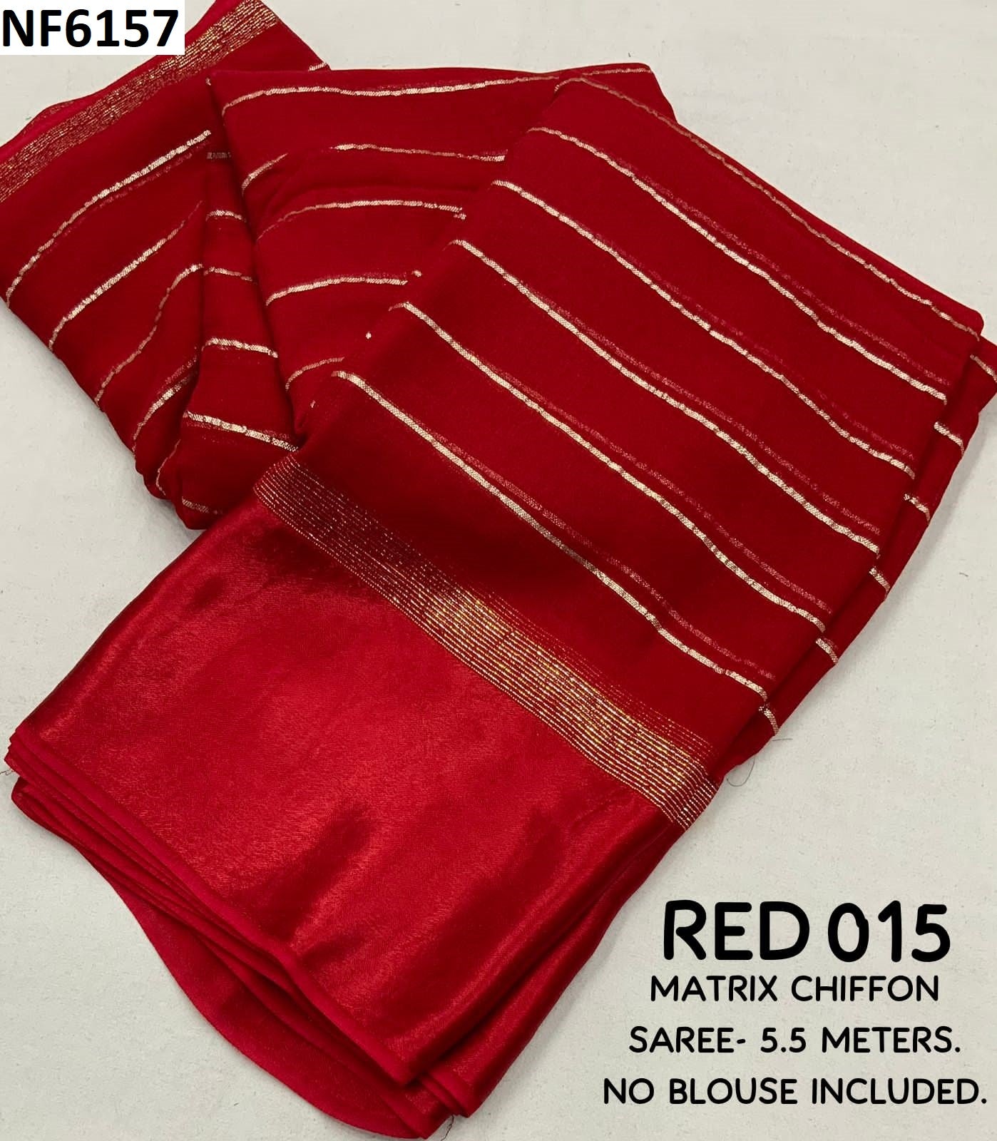 Nf6157 Vmk Chiffon Sarees