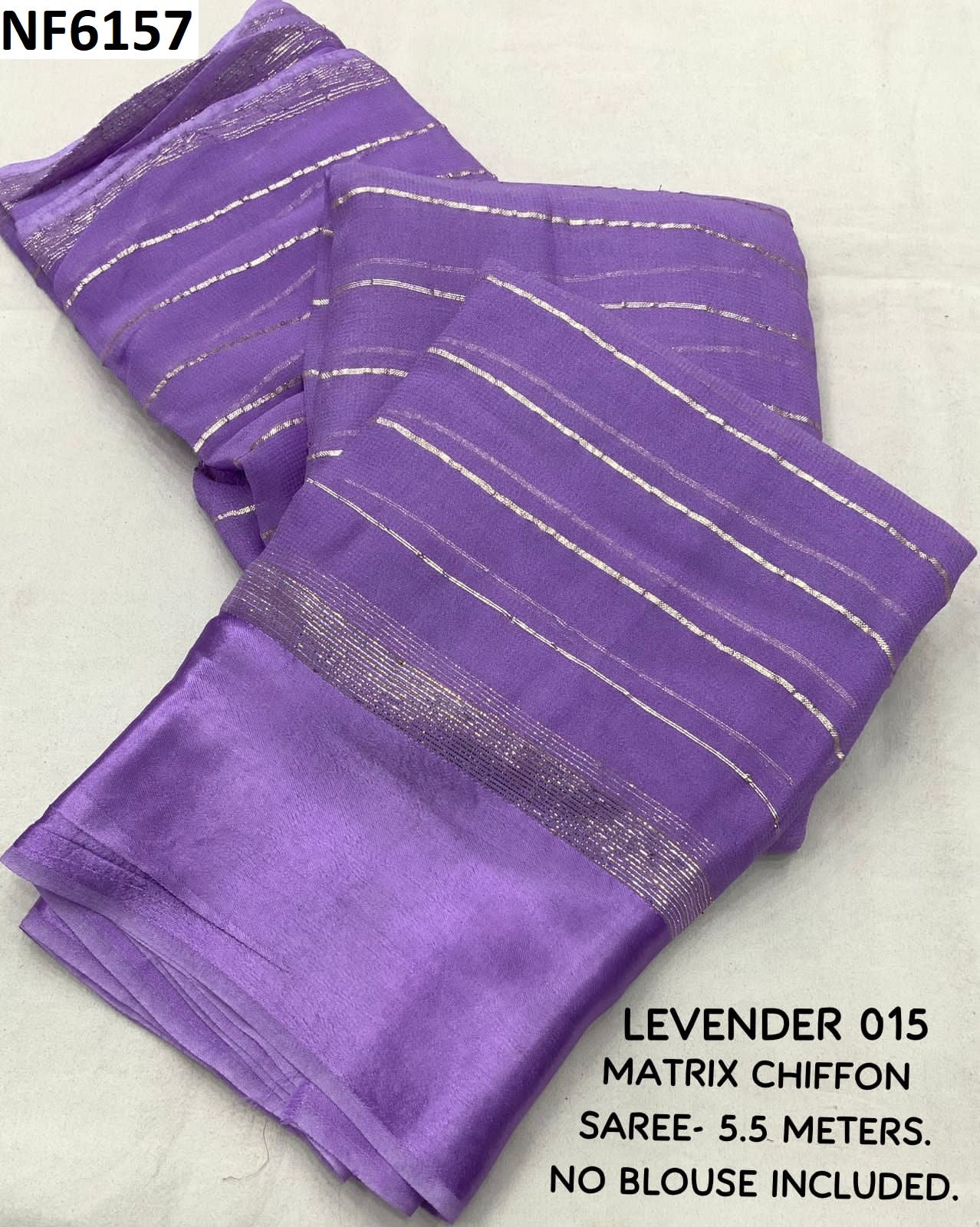 Nf6157 Vmk Chiffon Sarees