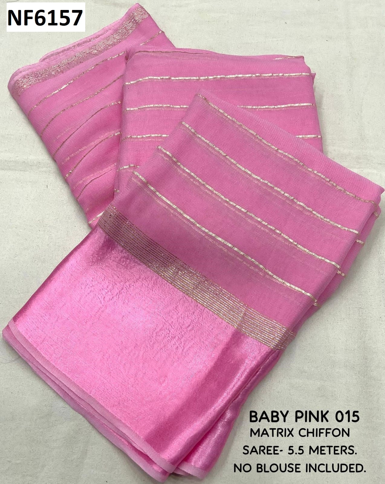 Nf6157 Vmk Chiffon Sarees