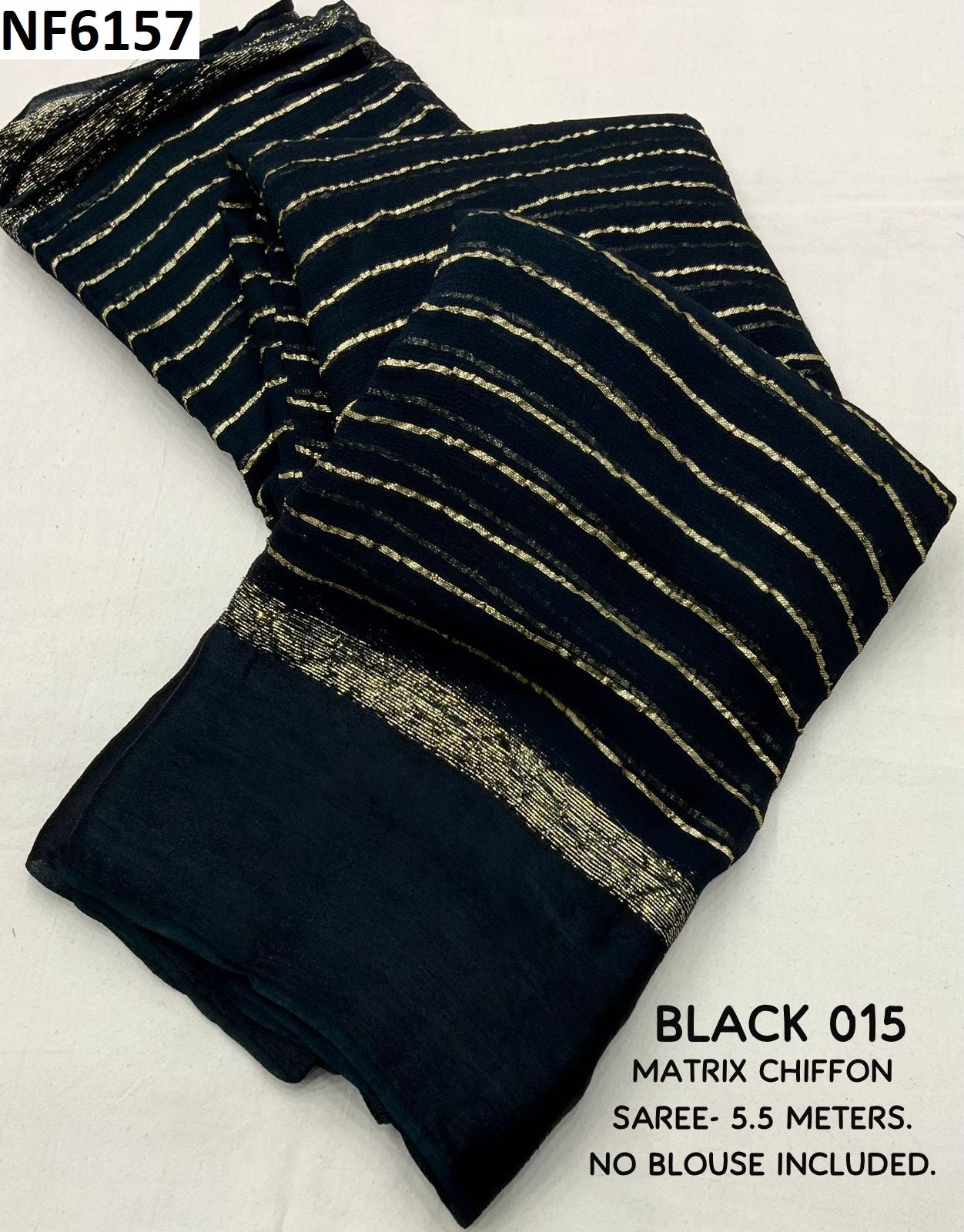 Nf6157 Vmk Chiffon Sarees