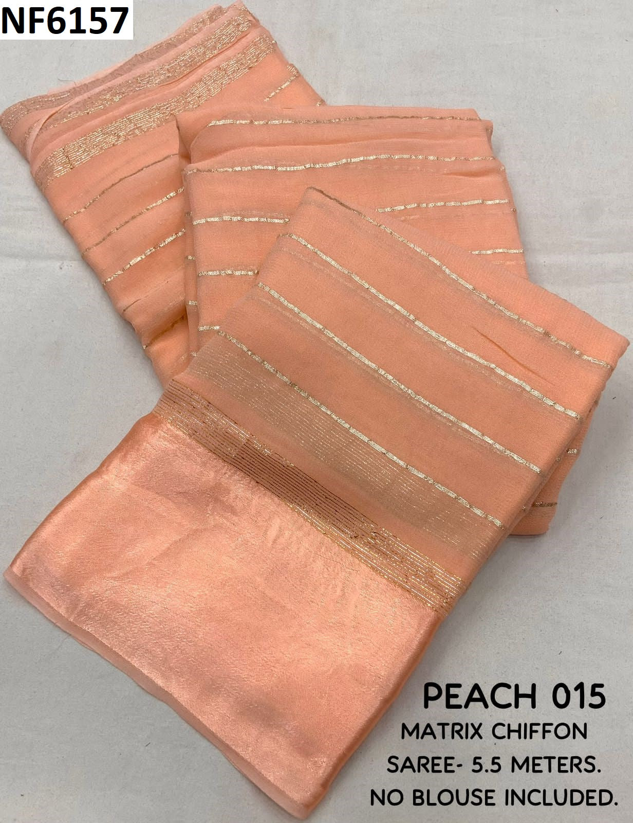 Nf6157 Vmk Chiffon Sarees